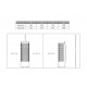 Calentador de sauna eléctrico - MONDEX KALLA, negro