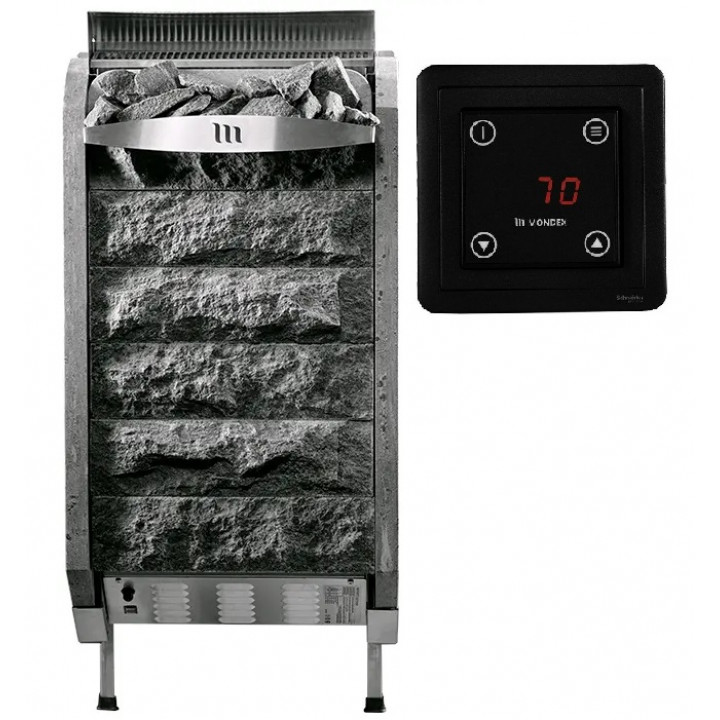 Calentador de sauna eléctrico - MONDEX LOUHI