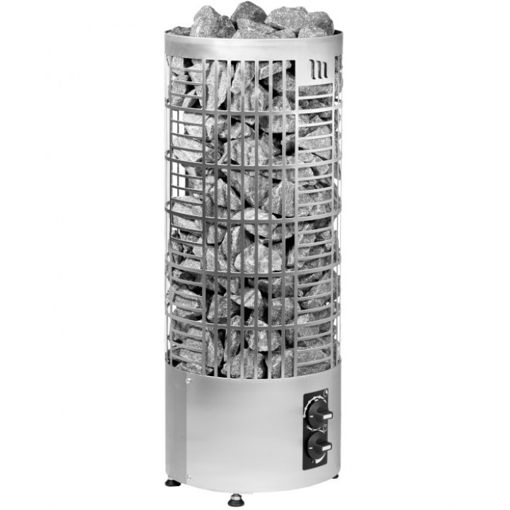 Calentador de sauna eléctrico - MONDEX TAHKO M, 6,6 kW, Acero inoxidable