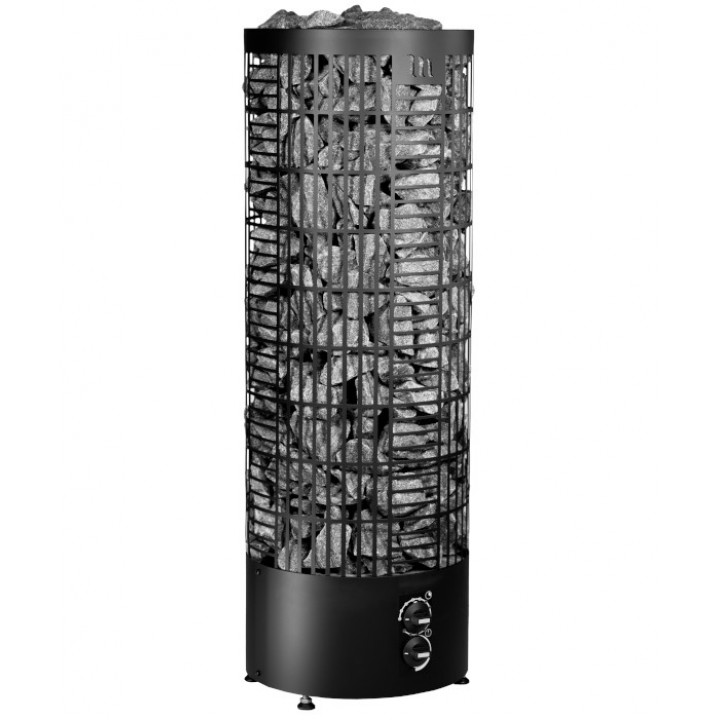 Calentador de sauna eléctrico - MONDEX TAHKO M, 6,6 kW, Negro