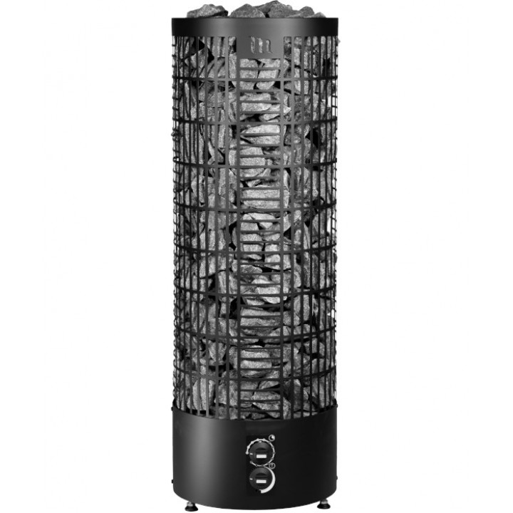 Calentador de sauna eléctrico - MONDEX TAHKO M, 6,6 kW, Negro
