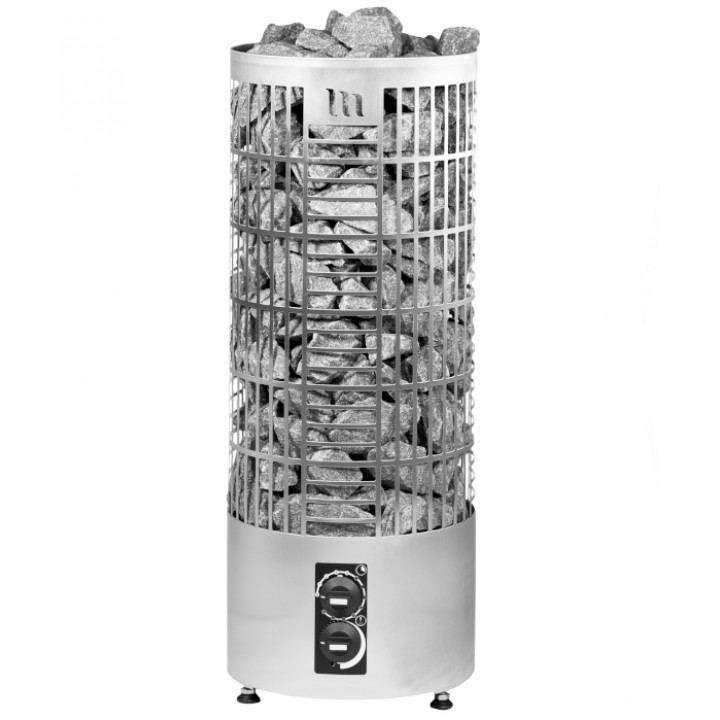 Calentador de sauna eléctrico - MONDEX TAHKO M, 6,6 kW, Acero inoxidable