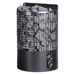 Calentador de sauna eléctrico - MONDEX TENO, negro 