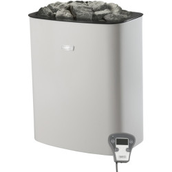 Calentador de sauna eléctrico - NARVI NC Eléctrico, blanco 6 kW  Calentador de sauna eléctrico - NARVI NC Eléctrico, blanco 6 kW