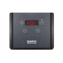 Calentador de sauna eléctrico - NARVI NC Eléctrico, blanco 9 kW - 2