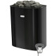 Calentador de sauna eléctrico - NARVI NC Eléctrico, negro 9 kW