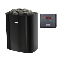 Calentador de sauna eléctrico - NARVI NC Eléctrico, negro 6 kW 