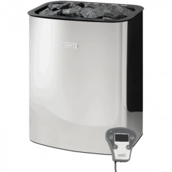 Calentador de sauna eléctrico - NARVI NC Eléctrico, acero inoxidable 6 kW  Calentador de sauna eléctrico - NARVI NC Eléctrico, acero inoxidable 6 kW