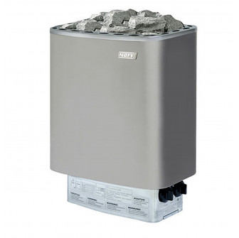 Calentador eléctrico para sauna - NARVI NM, acero inoxidable