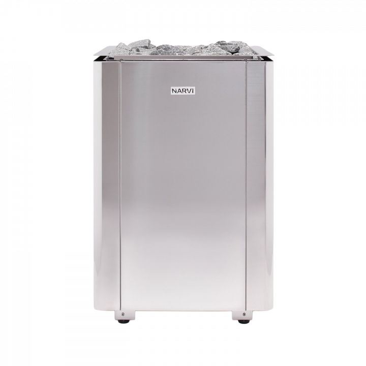 Calentador eléctrico para sauna - Narvi Ultra, con unidad de control.