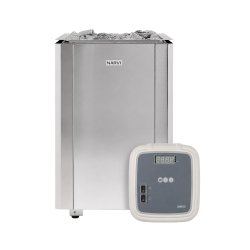 Calentador eléctrico para sauna - Narvi Ultra, con unidad de control. 