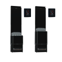 Calentador eléctrico para sauna - SAUNUM Experience Black F con panel de control - 0
