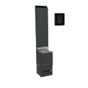 Calentador eléctrico para sauna - SAUNUM Pro Experience con panel de control - 0