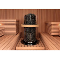 Calentador de sauna eléctrico SAWO TOWER ROUND, sin unidad de control, 9 kW - 1