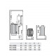 Calentador de sauna eléctrico SAWOTEC Cumulus, con unidad de control, CML-60NB