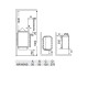 Calentador de sauna eléctrico SAWOTEC Nordex Next, sin unidad de control, 6 kW
