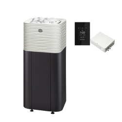 Estufa de sauna TULIKIVI HUURRE Integrada, con panel de control 