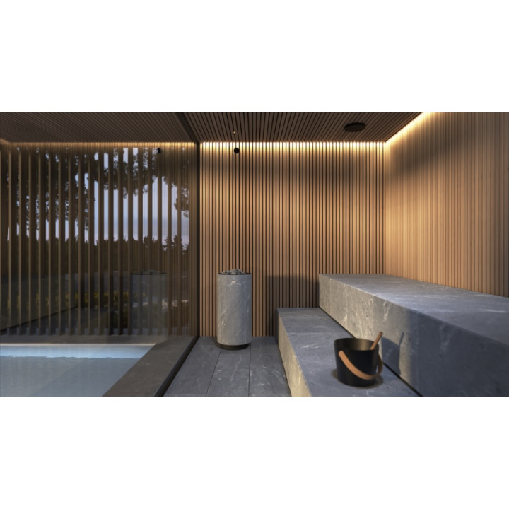 Calentador eléctrico para sauna TULIKIVI KAARNA Nobile M, con panel de control WIFI.