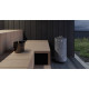 Calentador eléctrico para sauna TULIKIVI KAARNA Nobile M, con panel de control WIFI.