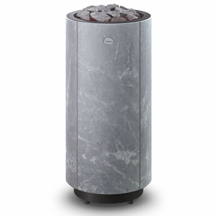 Calentador eléctrico para sauna TULIKIVI KAARNA Classic M, con panel de control WIFI.