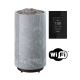 Calentador eléctrico para sauna TULIKIVI KAARNA Classic L, con panel de control Wifi.