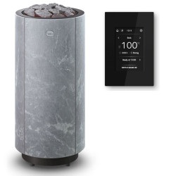 Calentador de sauna eléctrico TULIKIVI KAARNA Classic, con panel de control  Calentador de sauna eléctrico TULIKIVI KAARNA Classic, con panel de control