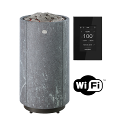 Calentador eléctrico para sauna TULIKIVI KAARNA Nobile L, con panel de control Wifi. 