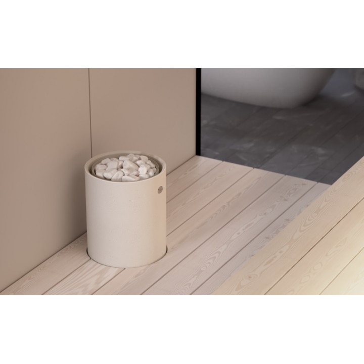 Calentador de sauna eléctrico TULIKIVI Pyry, sin panel de control