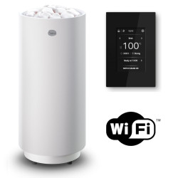 Calentador de sauna eléctrico TULIKIVI Pyry, con panel de control WIFI