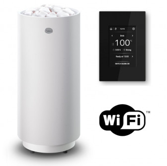 Calentador de sauna eléctrico TULIKIVI Pyry, con panel de control WIFI
