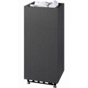 Calentador de sauna eléctrico TULIKIVI RAE, negro, con panel de control - 0