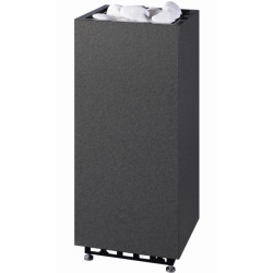 Calentador de sauna eléctrico TULIKIVI RAE, negro, con panel de control  Calentador de sauna eléctrico TULIKIVI RAE, negro, con panel de control