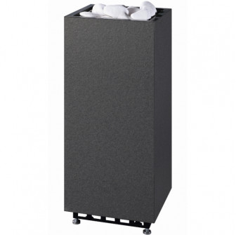 Calentador de sauna eléctrico TULIKIVI RAE, negro, sin panel de control