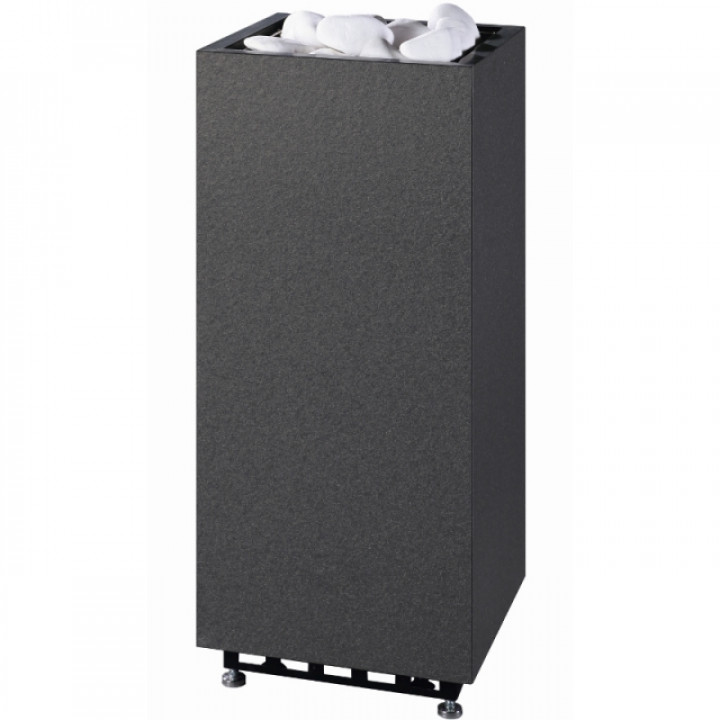 Calentador de sauna eléctrico TULIKIVI RAE, negro, sin panel de control