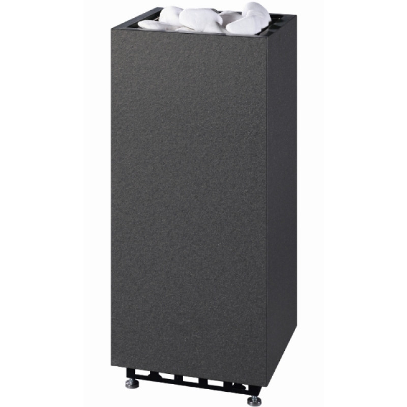 Calentador de sauna eléctrico TULIKIVI RAE, negro, con panel de control
