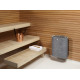 Calentador de sauna eléctrico TULIKIVI ROUTA con panel de control