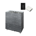 Calentador eléctrico para sauna TULIKIVI TUISKU XL GRAFIA con panel de control - 0
