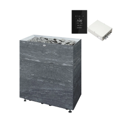 Calentador eléctrico para sauna TULIKIVI TUISKU XL NOBILE con panel de control 