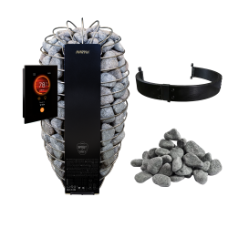 Calentadores eléctricos para sauna - HARVIA Spirit SP90FC 9.0 kW Fenix WiFi 