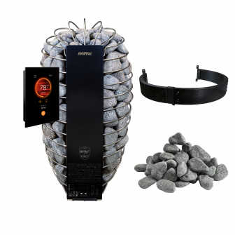 Calentadores eléctricos para sauna - HARVIA Spirit SP60FC 6,0 kW Fenix WiFi