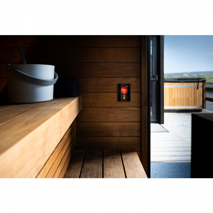 Panel de control para calentador de sauna eléctrico - Harvia Fenix ​​180 WiFi Universal 9 - 29 kW