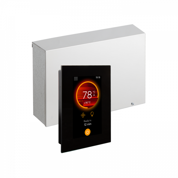 Panel de control para calentador de sauna eléctrico - Harvia Fenix ​​180 WiFi Universal 9 - 29 kW