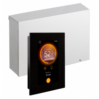 Panel de control del calentador de sauna eléctrico Harvia Fenix ​​​​Combi FX110C 11 kW