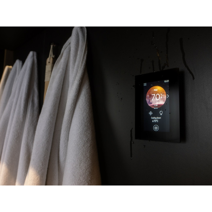 Panel de control del calentador de sauna eléctrico Harvia Fenix ​​​​Combi FX110C 11 kW