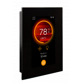 Kit de actualización de panel de control para calentador de sauna eléctrico - Harvia Fenix ​​FX001XW Wifi con pantalla táctil