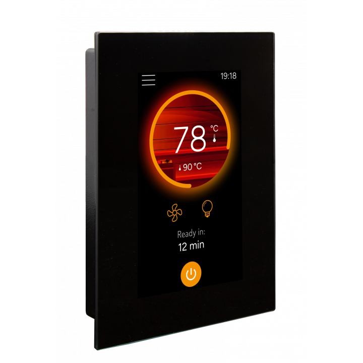 Kit de actualización de panel de control para calentador de sauna eléctrico - Harvia Fenix ​​FX001XW Wifi con pantalla táctil