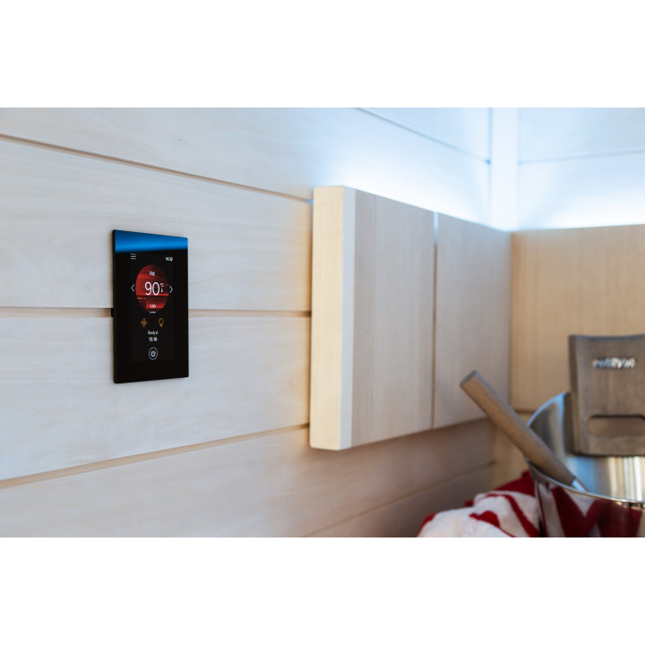 Panel de control del calentador eléctrico para sauna - Harvia Fenix ​​FX170 WiFi Core 17 kW