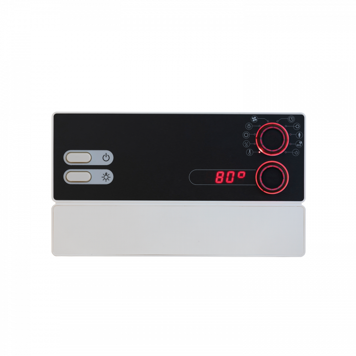 Panel de control para calentador de sauna eléctrico - Harvia PRO C3