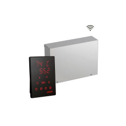 Panel de control calentador de sauna eléctrico - HARVIA Xenio CX170 WiFi