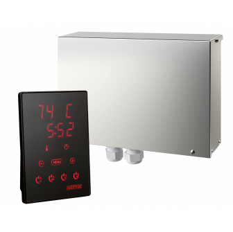 Panel de control calentador de sauna eléctrico - Harvia Xenio Combi CX110C WiFi IPX5